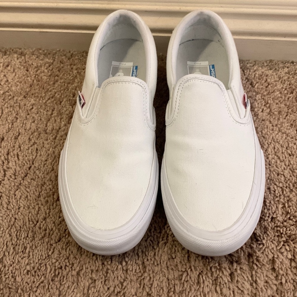 Vans slip on